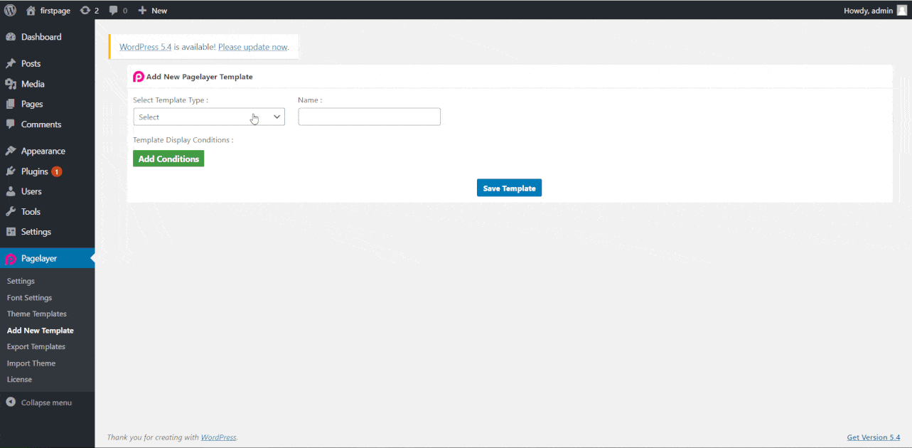 footer template footer template